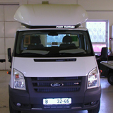 Spoiler Ford Transit